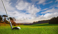 Golfen in herrlicher Natur